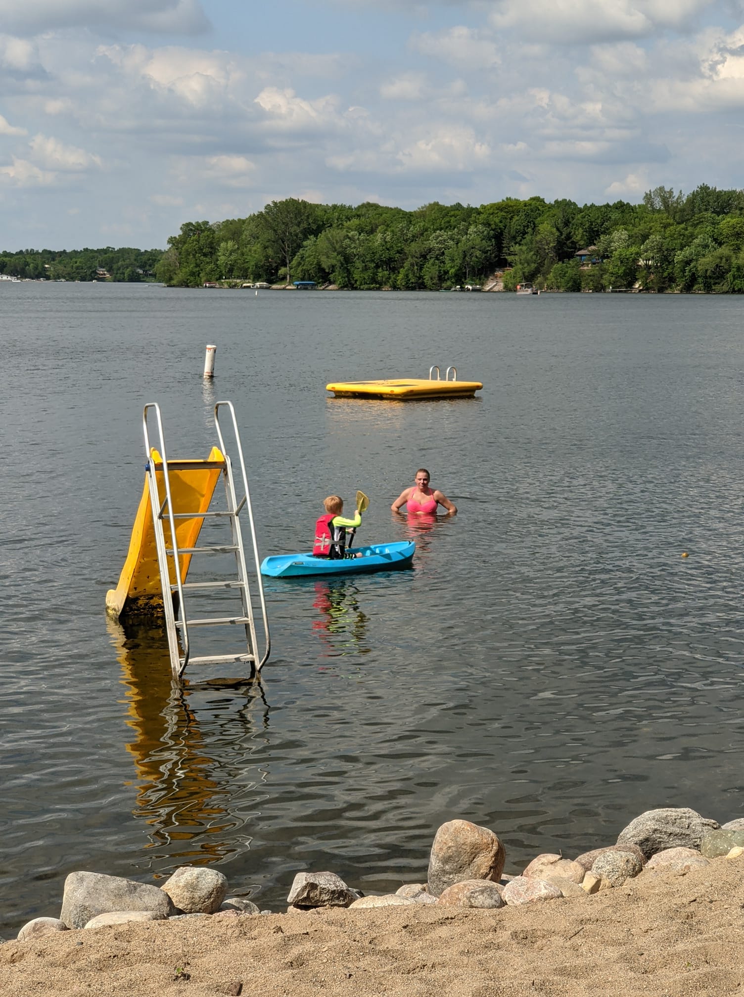 Island View Resort on Nest Lake in Spicer Minnesota 250 toards Cabin Rental at Island View