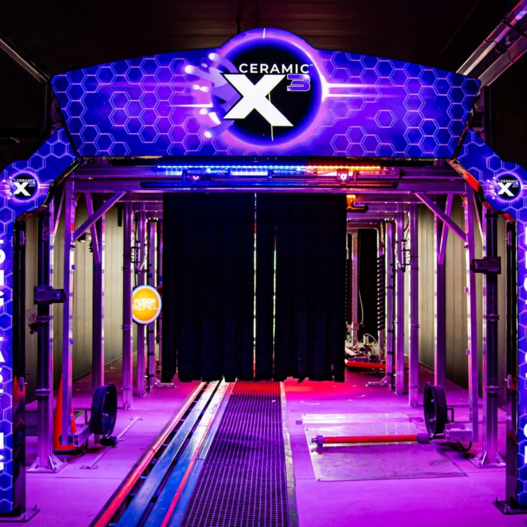 Fusion Car Wash 25 Exterior Wash Gift Certificate