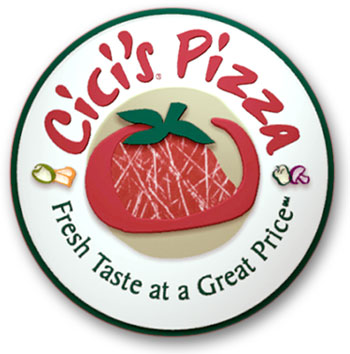 Cici&Amp;#39;S Pizza $10 Gift Certificate