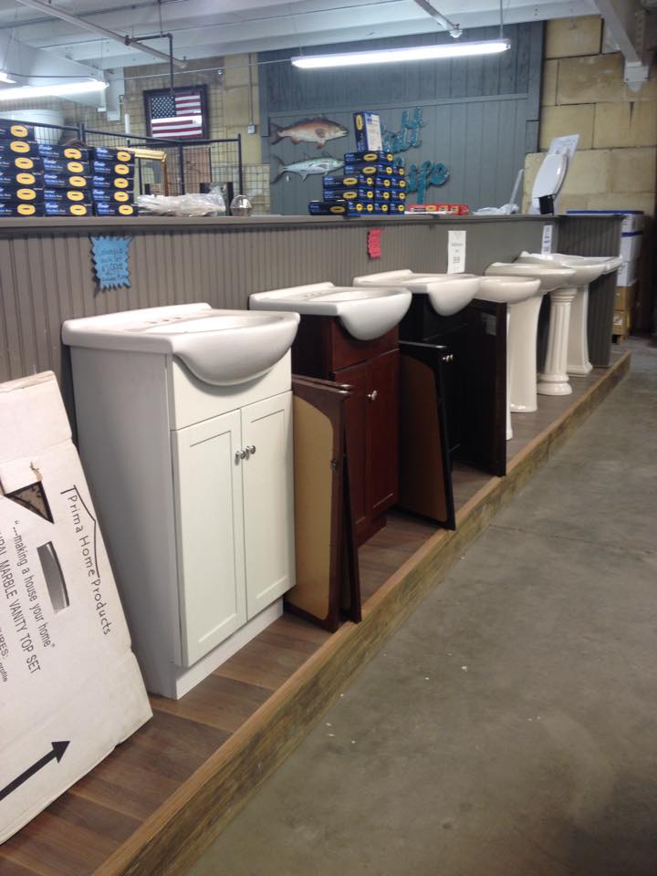 Hoods Discount Home Center or Vanity Gift Certificate