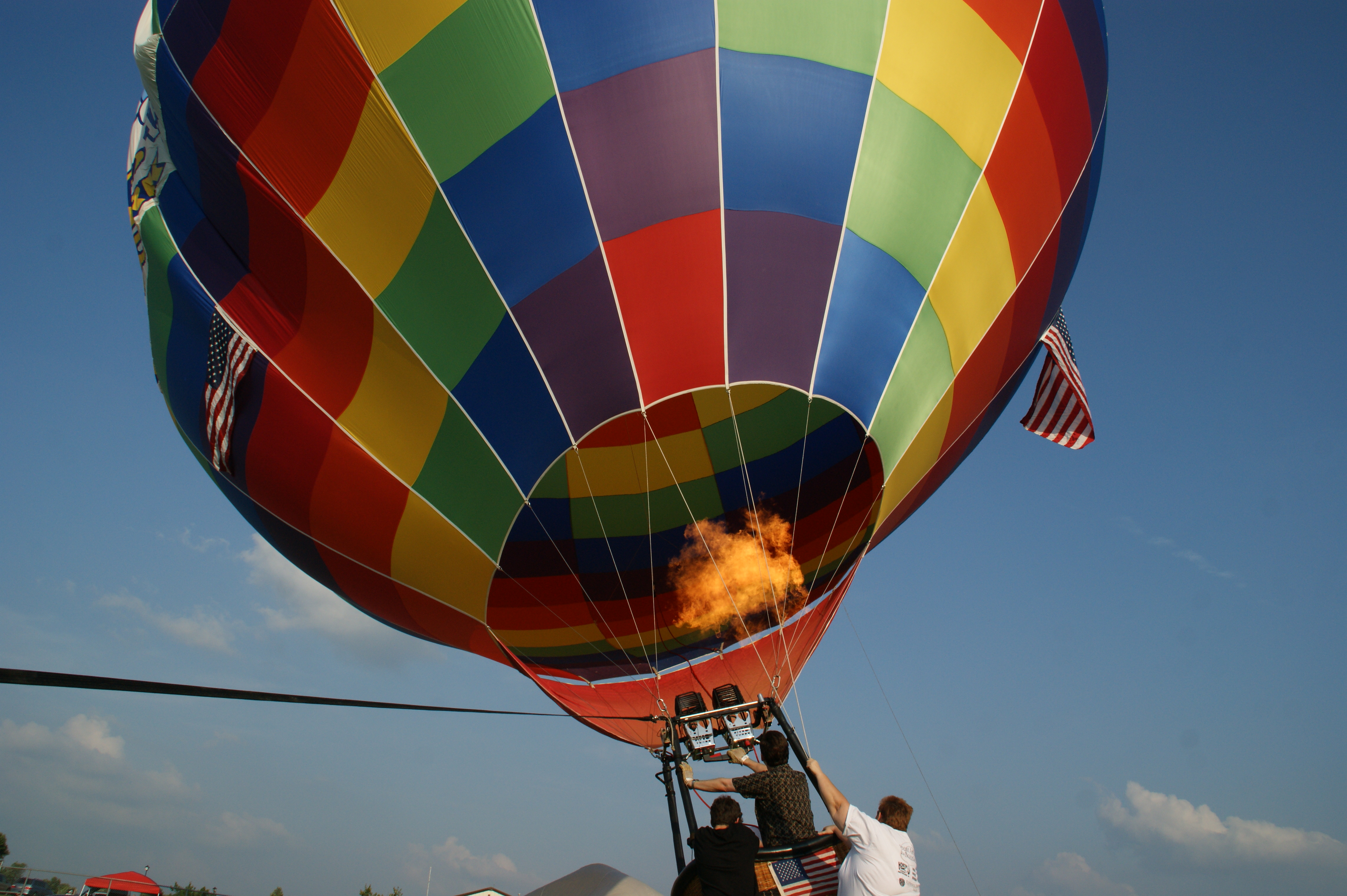 Great American Balloon Race Hot Air Balloon Ride For One