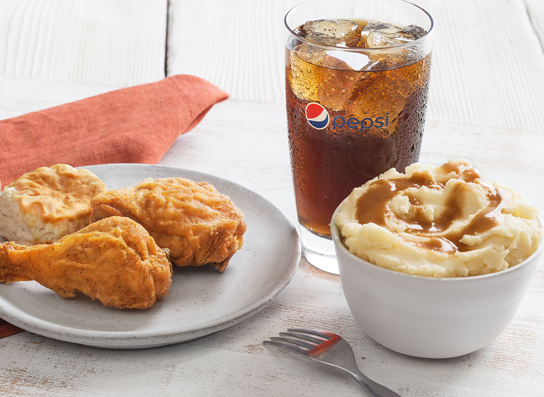 KFC of Marquette Two Piece Chicken Combo