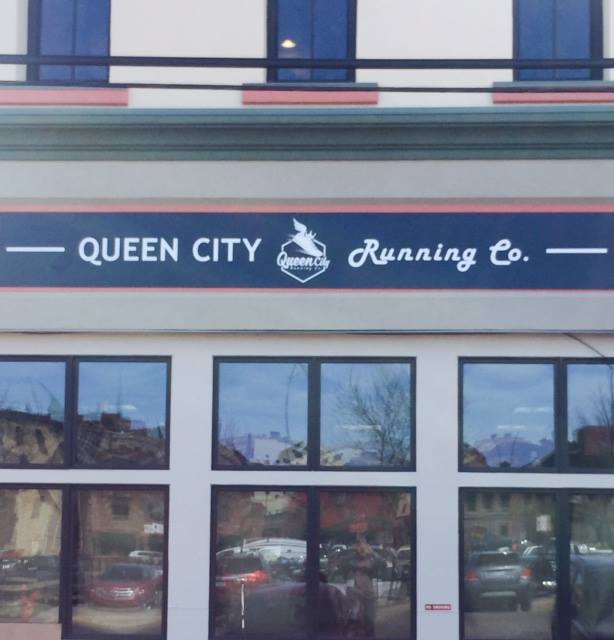 queen city running shoes