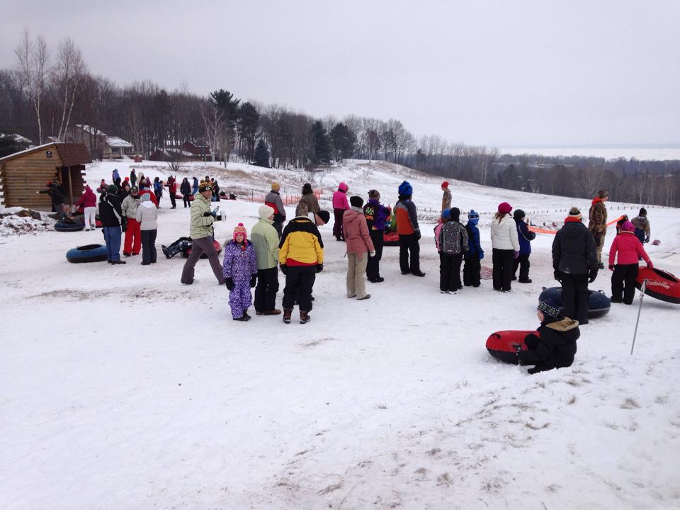 Gladstone Ski Park Weekend Halfday Tubing Pass