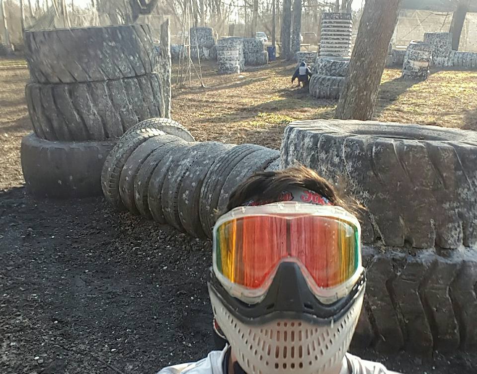 Action Park Paintball Paintball for 4