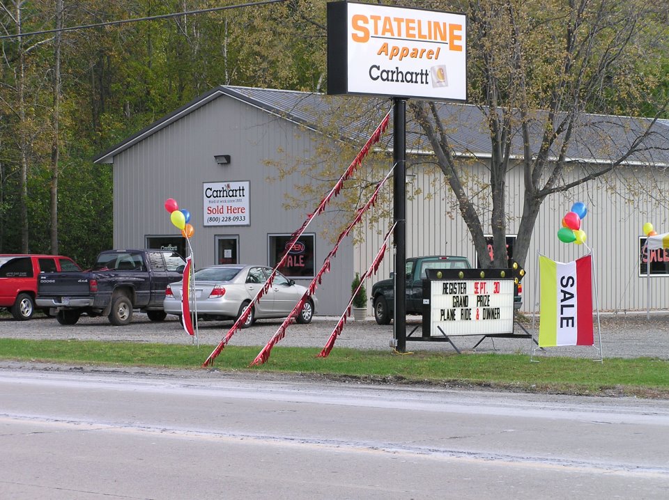 Stateline Apparel 25 Gift Certificate