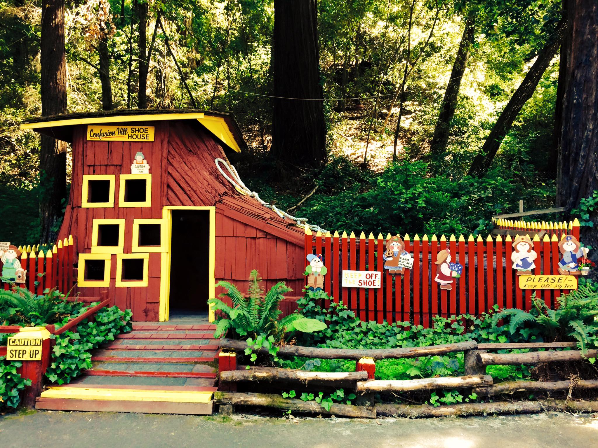 Confusion Hill Child Gravity House