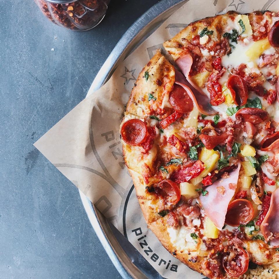 Pieology Pizzaria One Pieology Pizza