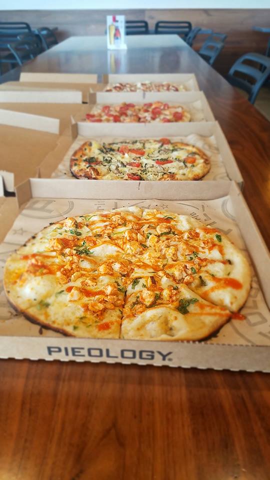 Pieology Pizzaria One Pieology Pizza
