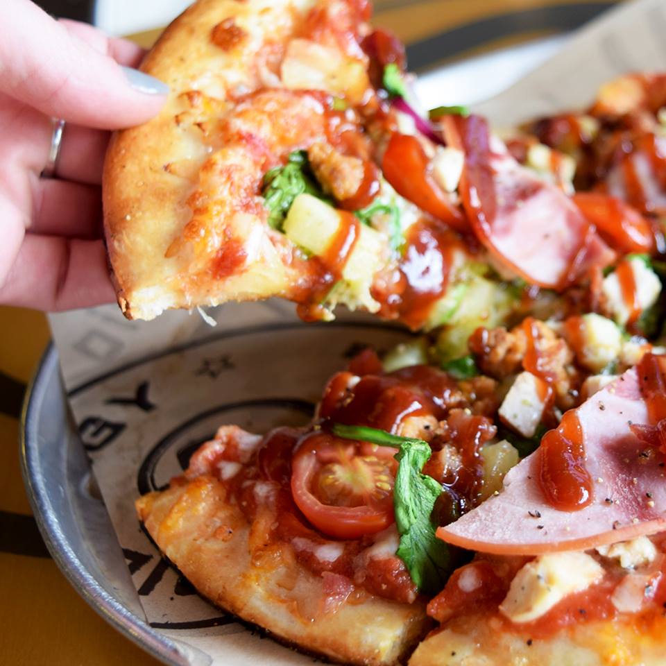 Pieology Pizzaria One Pieology Pizza