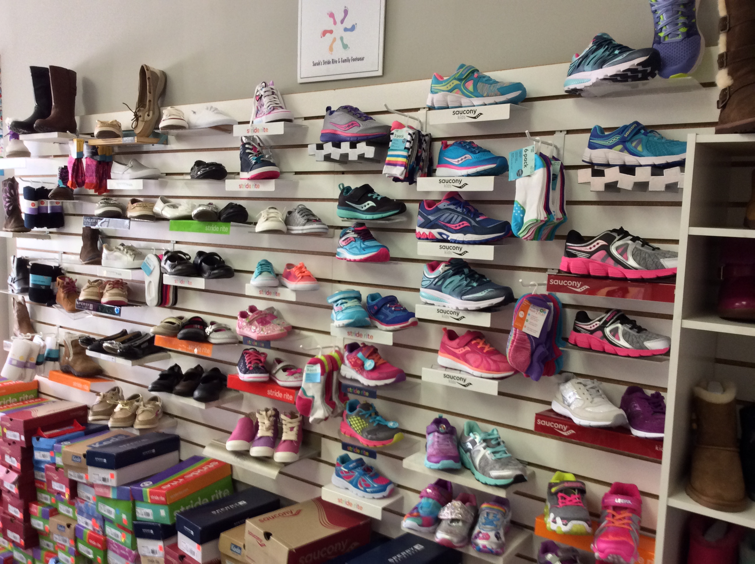 stride rite shoes outlet