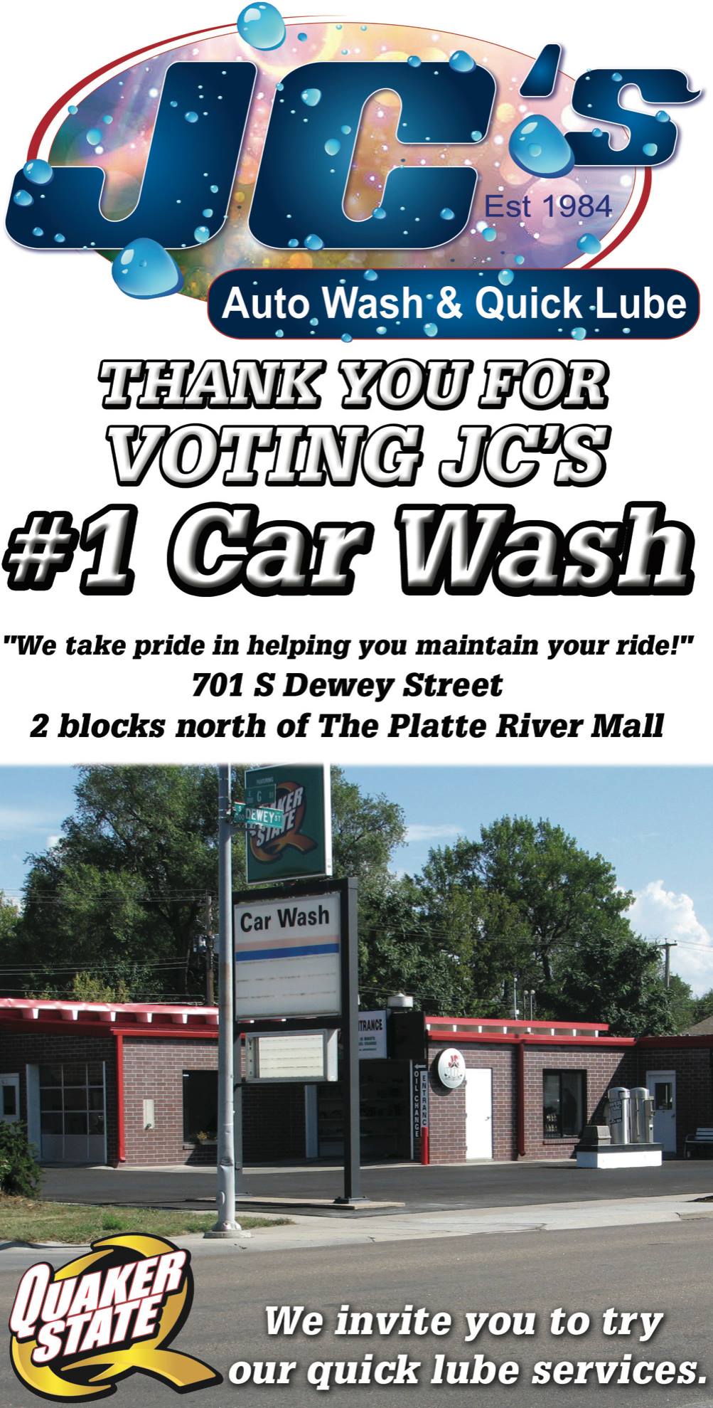 JC's Auto Wash & Quick Lube The Works Car Wash