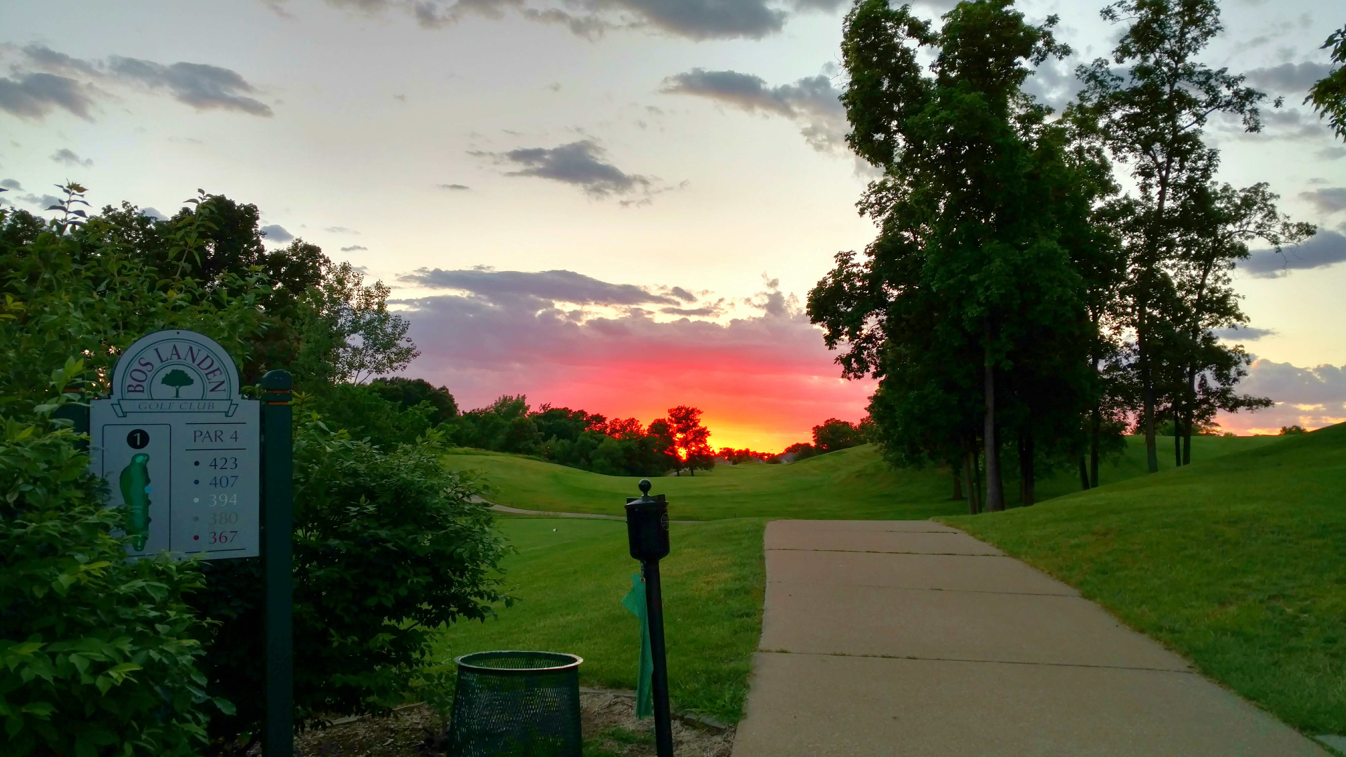 Bos Landen Golf Club Round Of Golf With Cart 45 Value