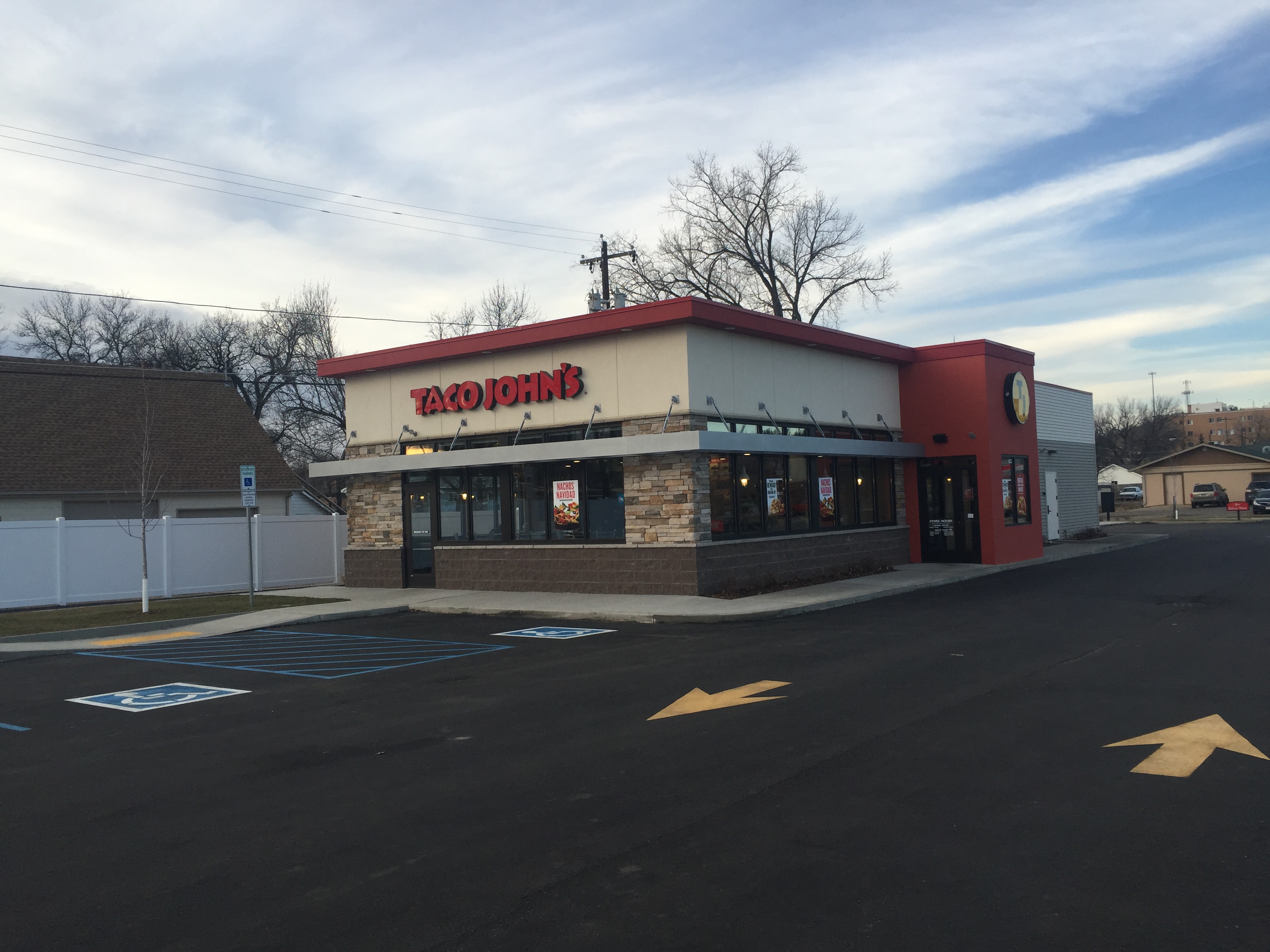 Taco John's Minot, Williston, Watford City, & Dickinson Gift Certificate valid at Minot